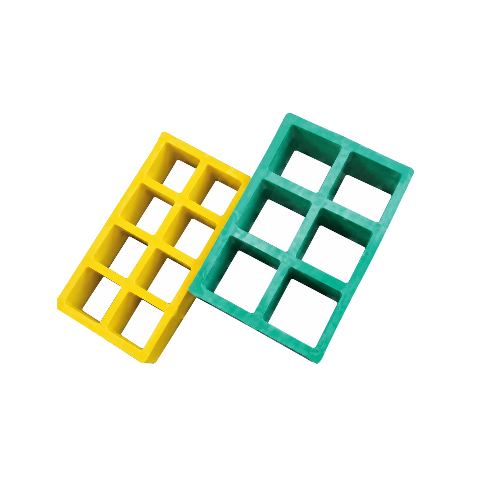 ChenXing GS-0802 FRP Grating white background product image GS-0802
