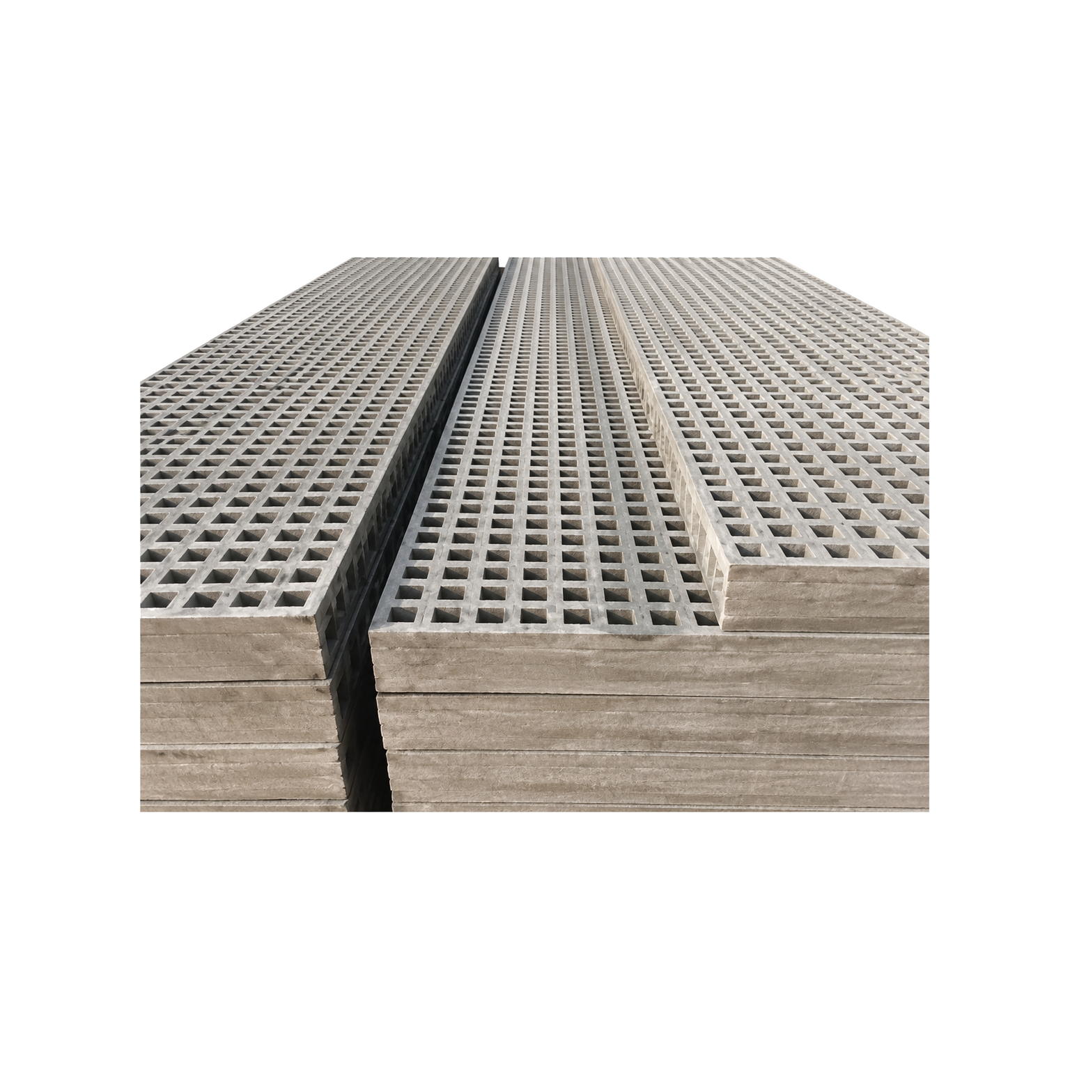 ChenXing GS-0810 FRP Grating white background product image GS-0810