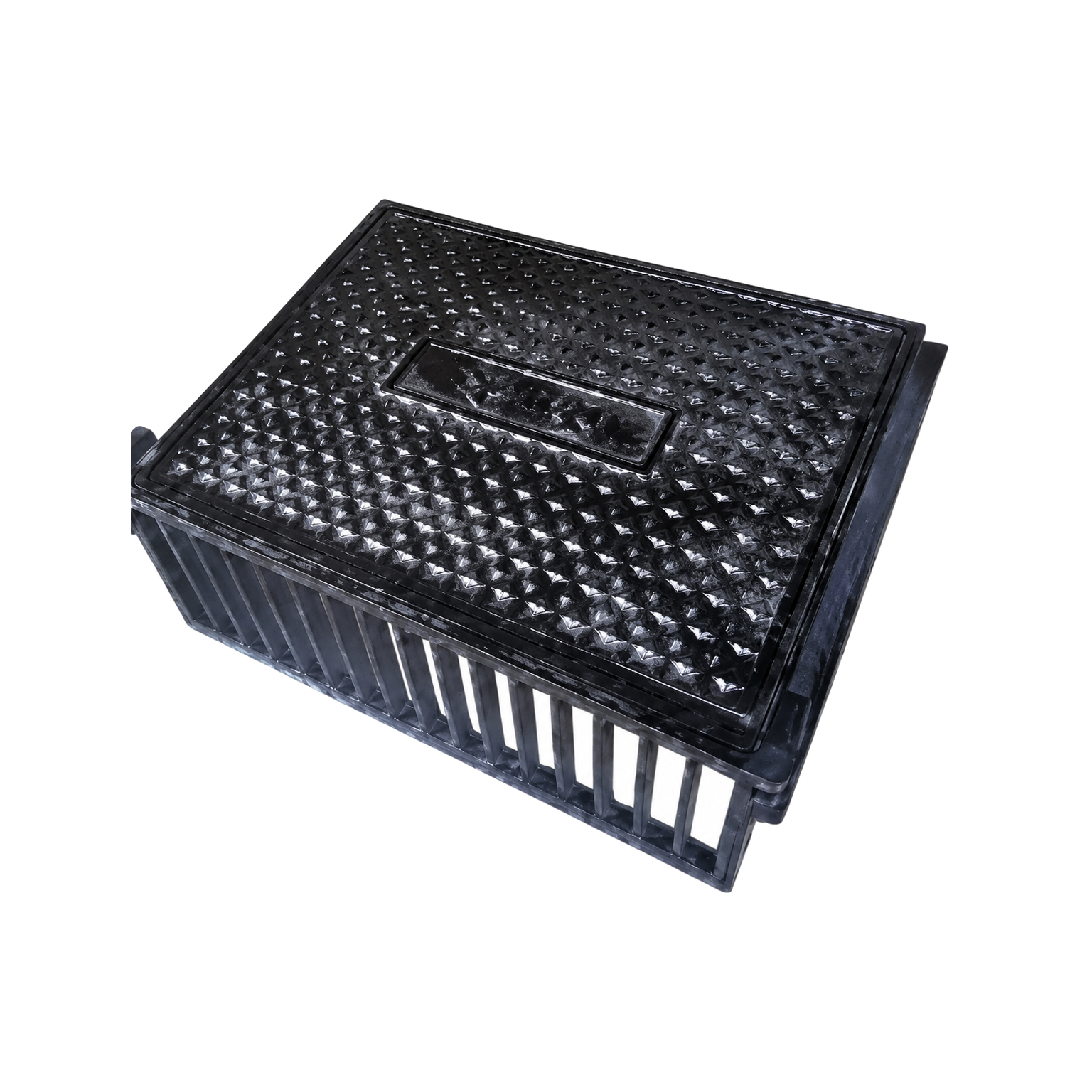 ChenXing JG-0206 Ductile Iron Drainage Grating white background product image JG-0206