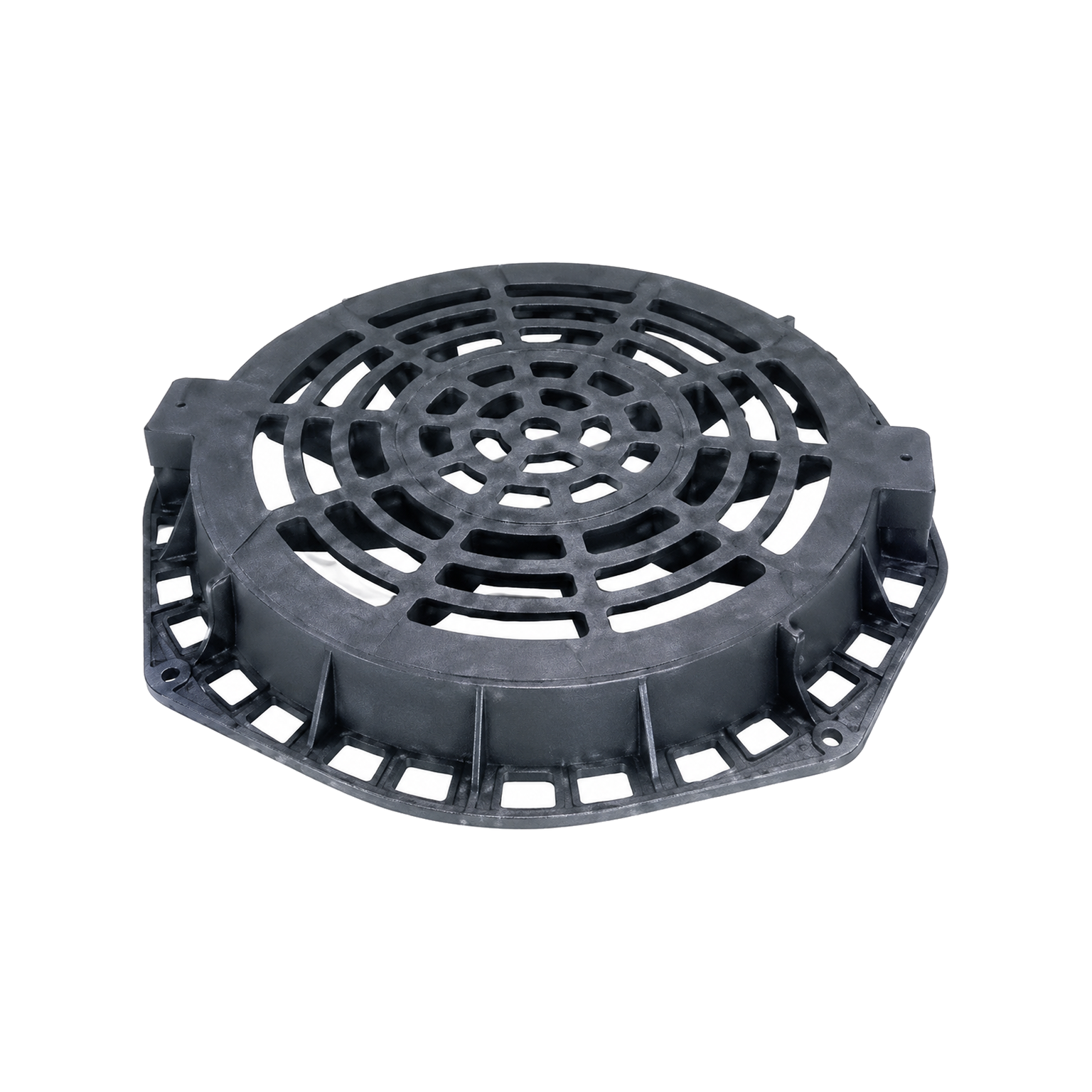 ChenXing JG-0211 Ductile Iron Round Manhole Cover white background product image JG-0211