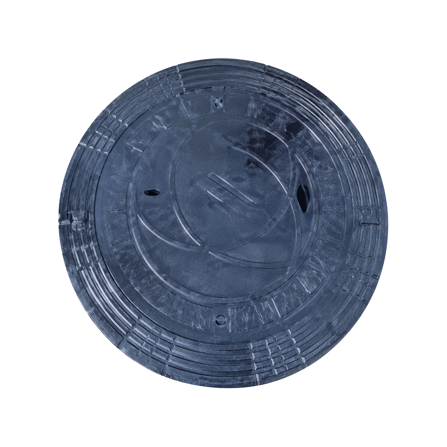 ChenXing JG-0215 Ductile Iron Round Manhole Cover white background product image JG-0215