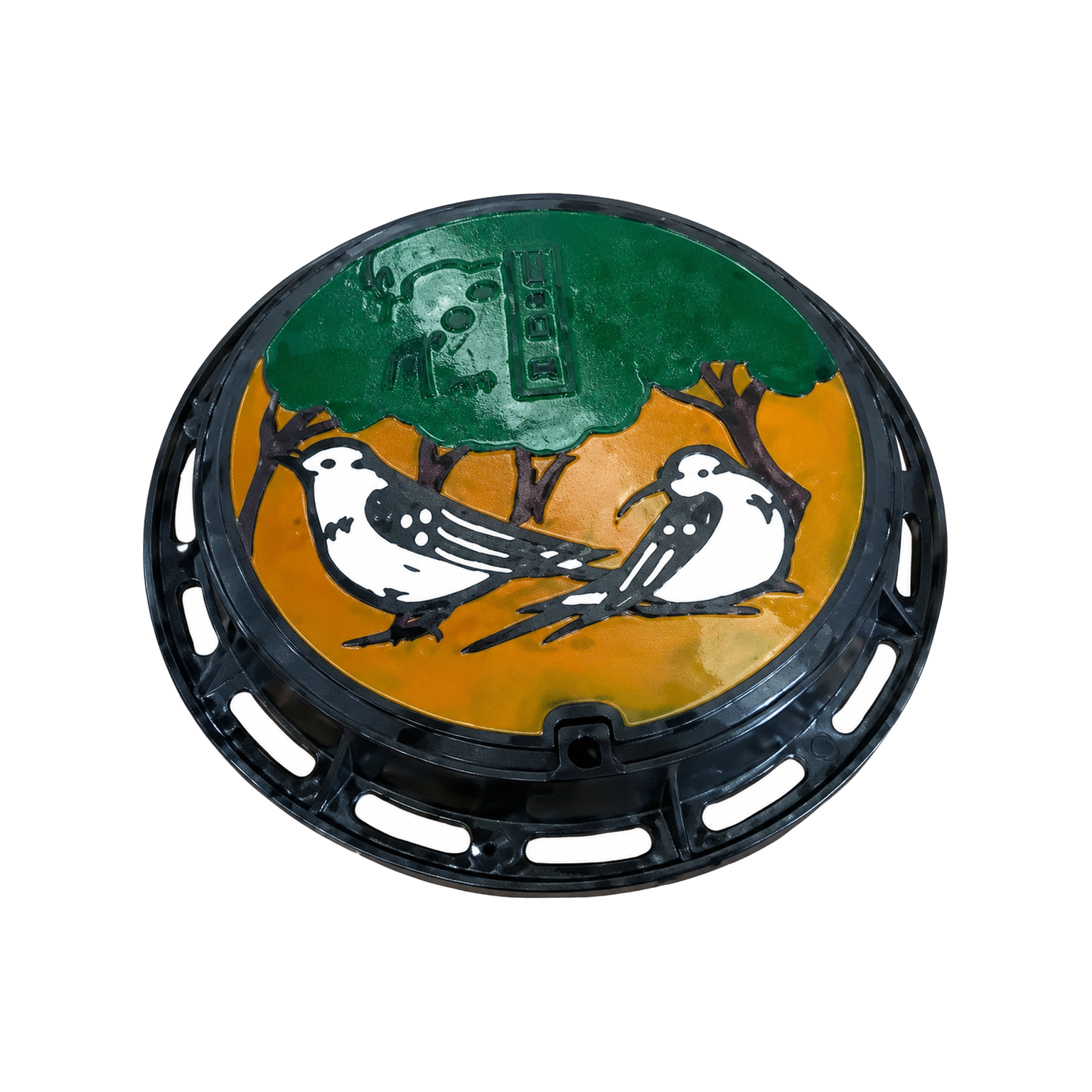 ChenXing JG-0306 Custom Manhole Cover white background product image JG-0306