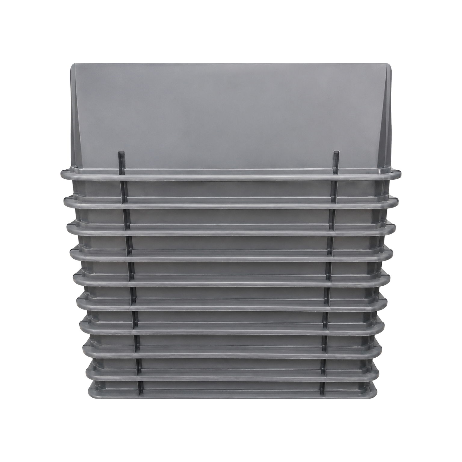 ChenXing SBJ-0301 Composite Water Meter Box white background product image SBJ-0301_堆放图_04