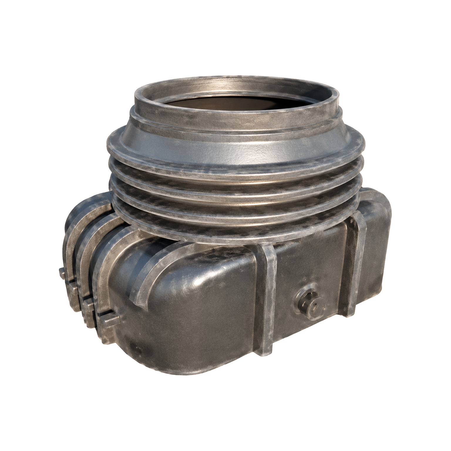 ChenXing SBJ-0401 Composite Water Meter Box white background product image SBJ-0401_03