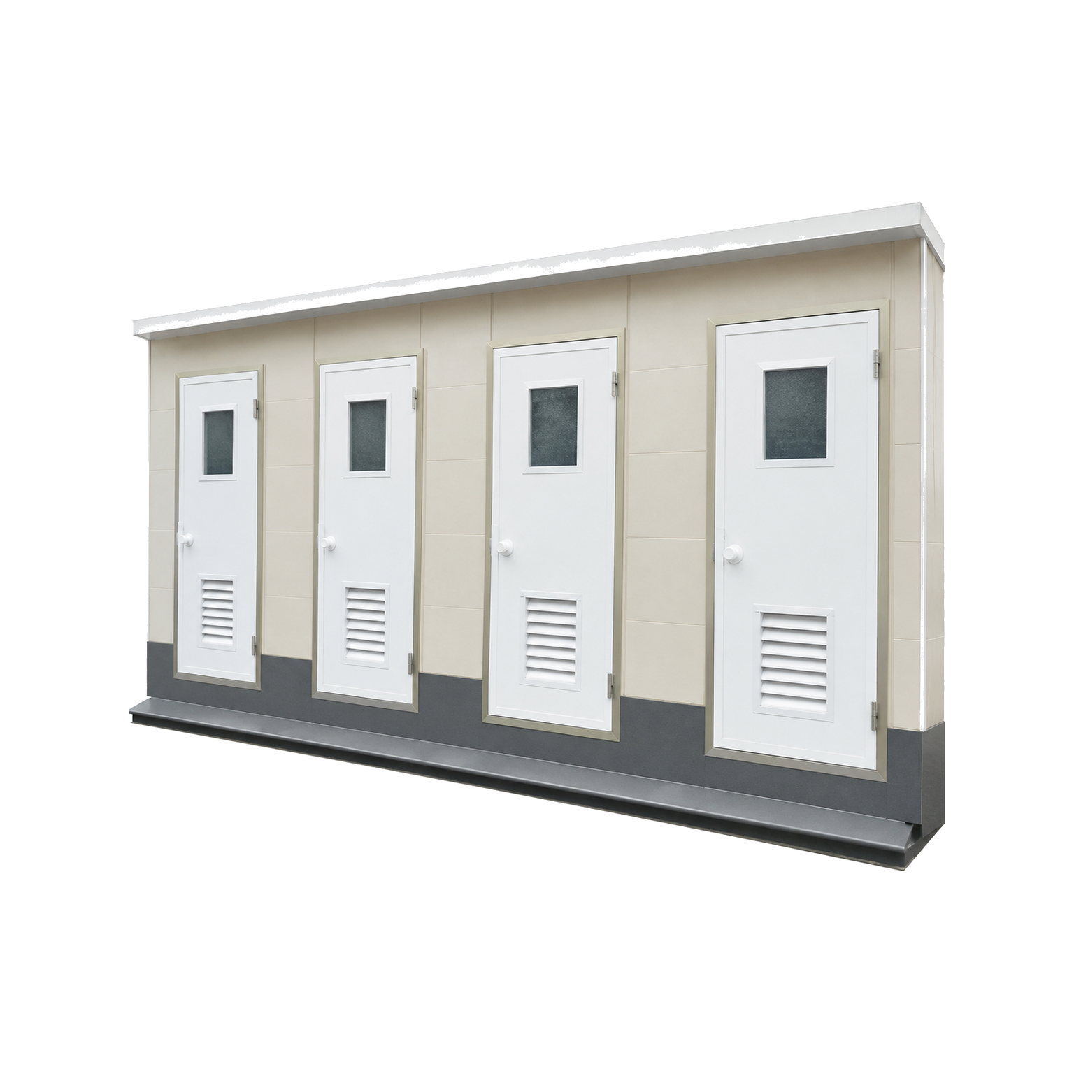 ChenXing YDCS-1002 Mobile Toilet white background product image YDCS-1002