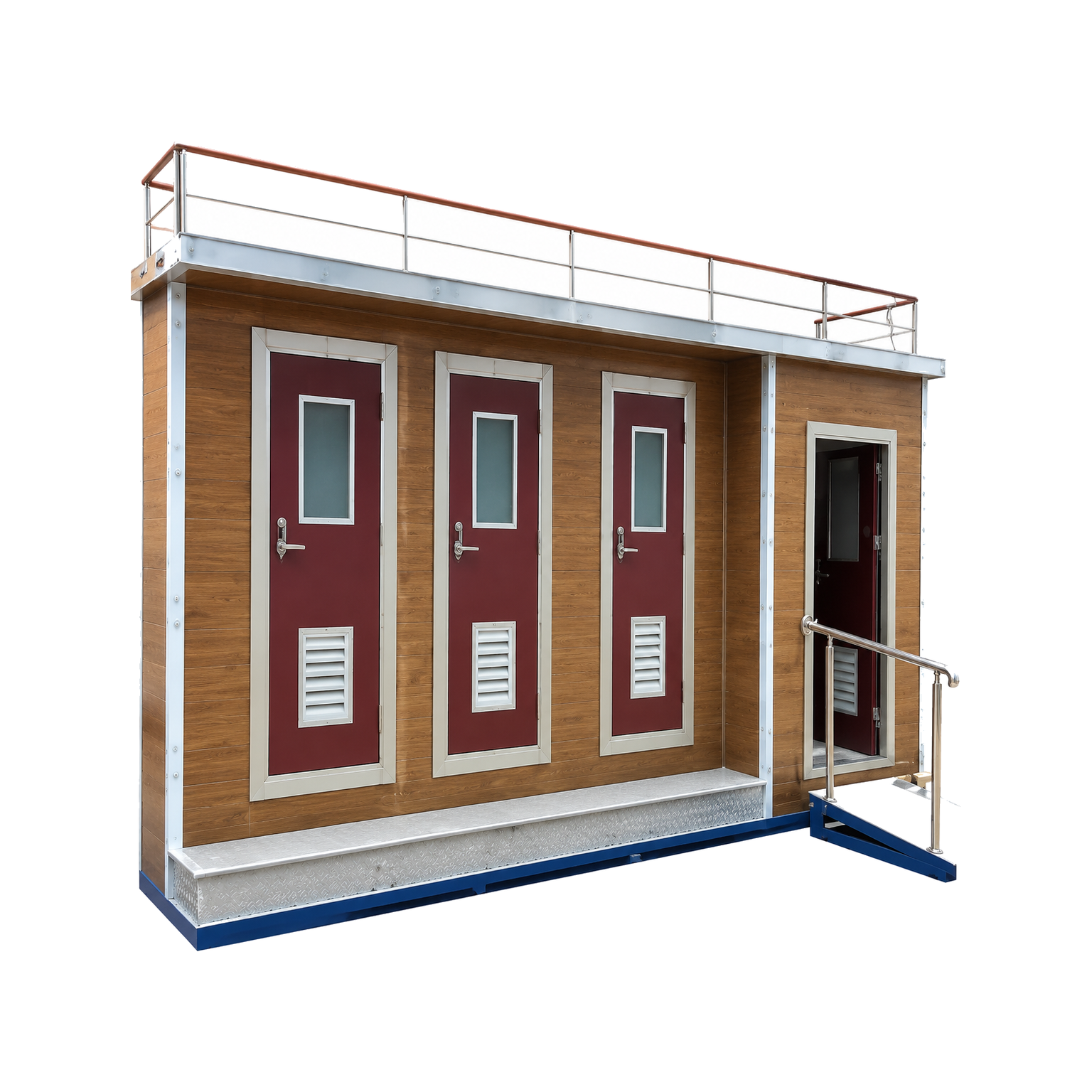 ChenXing YDCS-1003 Mobile Toilet white background product image YDCS-1003