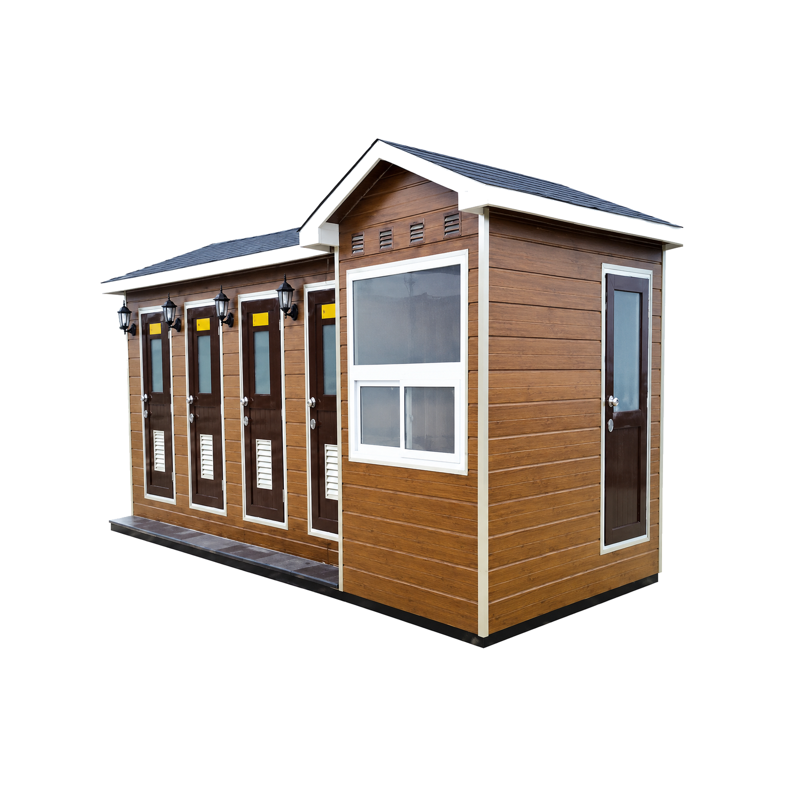 ChenXing YDCS-1007 Mobile Toilet white background product image YDCS-1007
