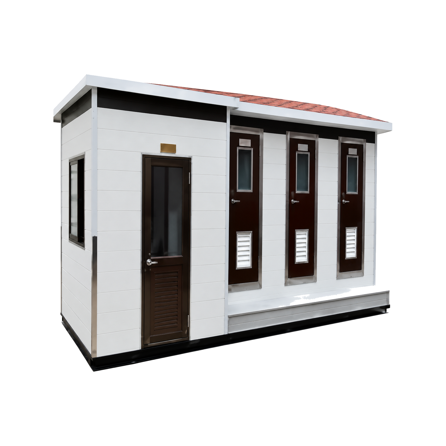 ChenXing YDCS-1009 Mobile Toilet white background product image YDCS-1009