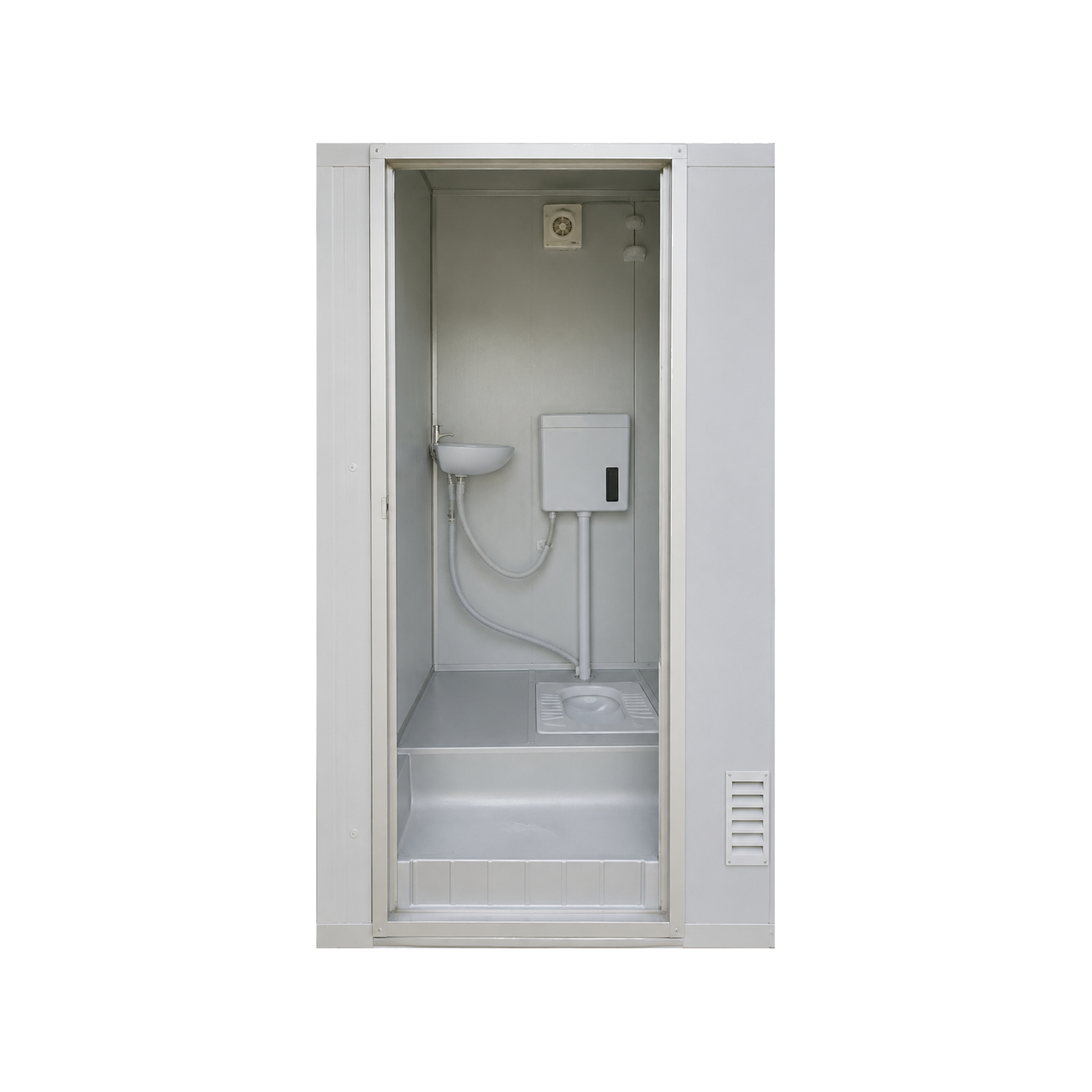ChenXing YDCS-0906 Mobile Toilet white background product image YDCS-0906