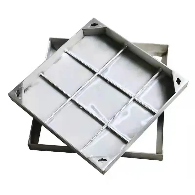 ChenXing recessed invisible manhole cover for paved areas